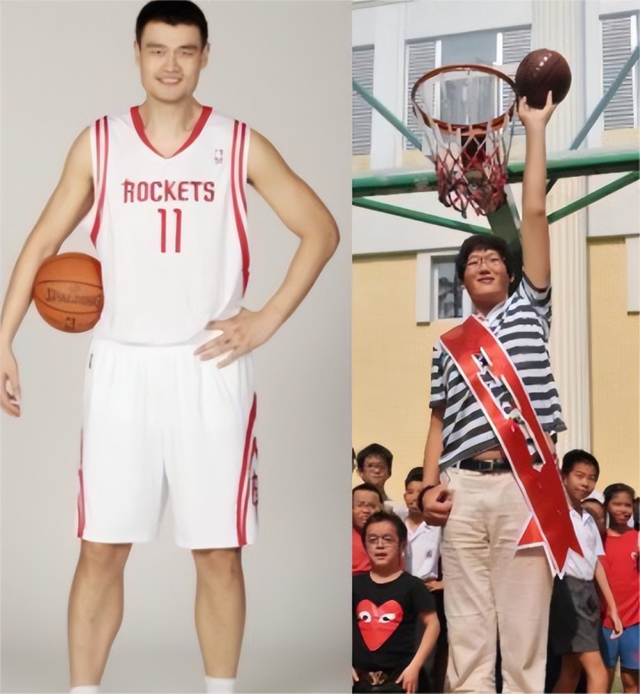 亚洲巨人张欢身高238米比姚明还高成了资本的牺牲品