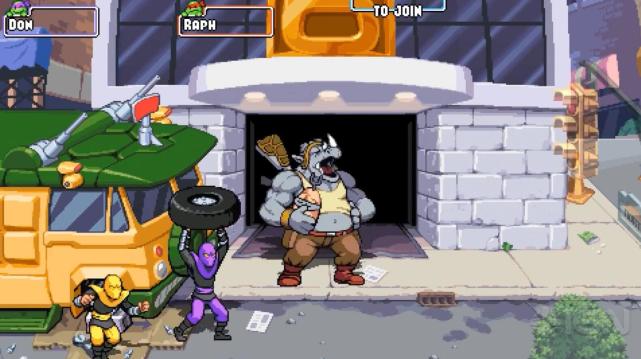 忍者神龟施莱德的复仇11分钟媒体实机演示公开