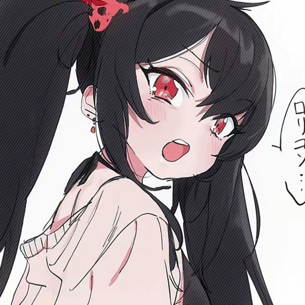 招桃花优质动漫小众好看的女生头像485_腾讯新闻