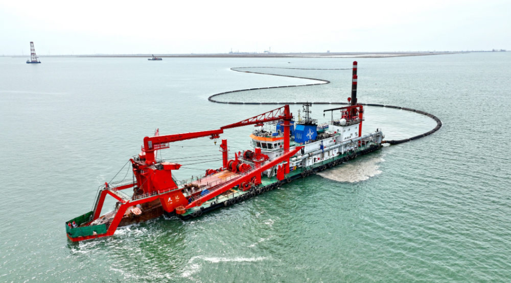 北燃天津南港LNG项目加速疏浚，11月投产服务北京冬供