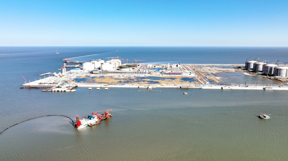 北燃天津南港LNG项目加速疏浚，11月投产服务北京冬供