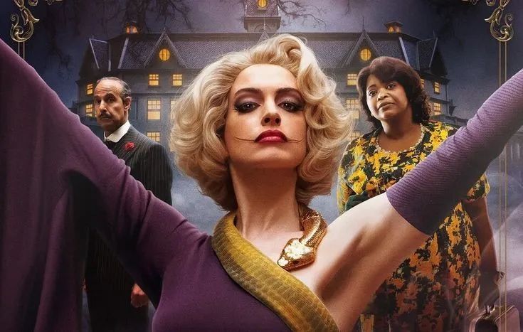 女巫成年人的童话电影每一帧都是美貌暴击