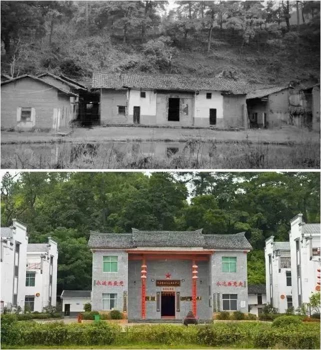 奋进新征程建功新时代老区新貌瑞金这里大变样