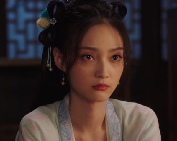 玉面桃花盛蕙子太美了出道四年用三个古装配角惊艳无数人