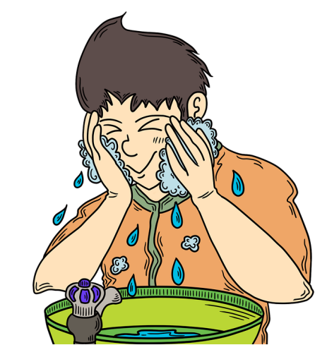 医生表示这种"热胀冷缩"的想法是错误的,用冷水并不能起到收缩毛孔.