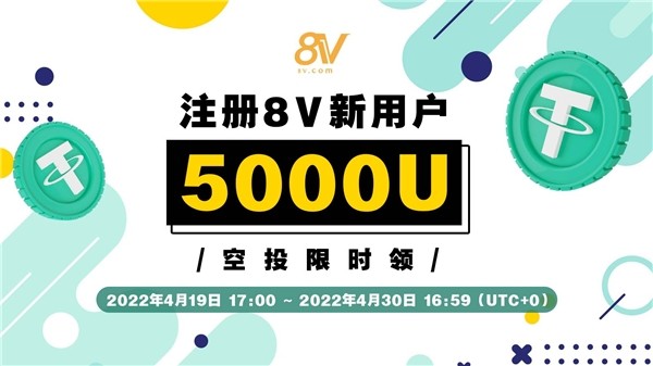 庆祝亚洲注册用户突破10万，8V送出1个BTC重量级大奖，感谢大家的支持