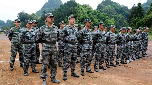 通道基干民兵训练打造高素质民兵队伍