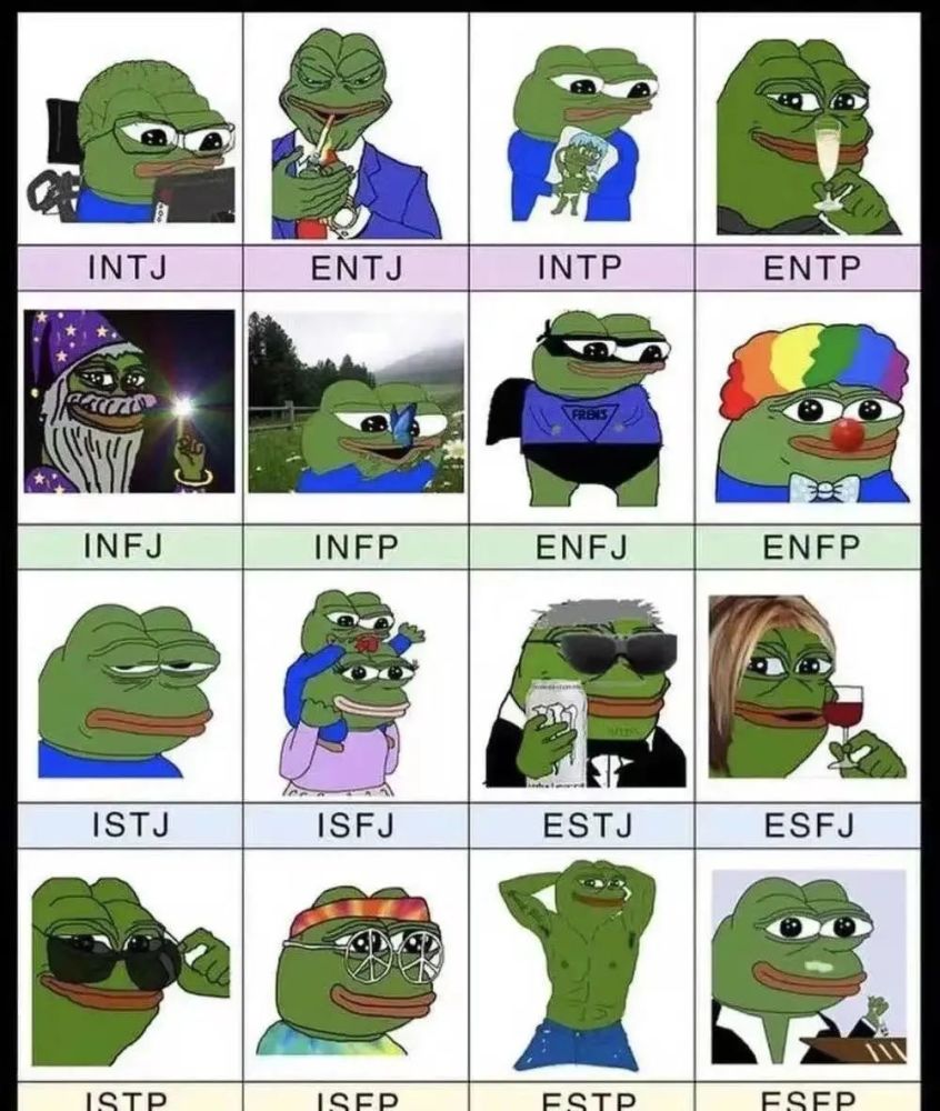 测了一下mbti 我们分手了 腾讯新闻