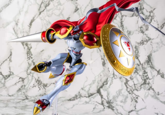 shf公爵兽再诞版本官博实物详解 堪称目前品相最正的红莲骑士兽