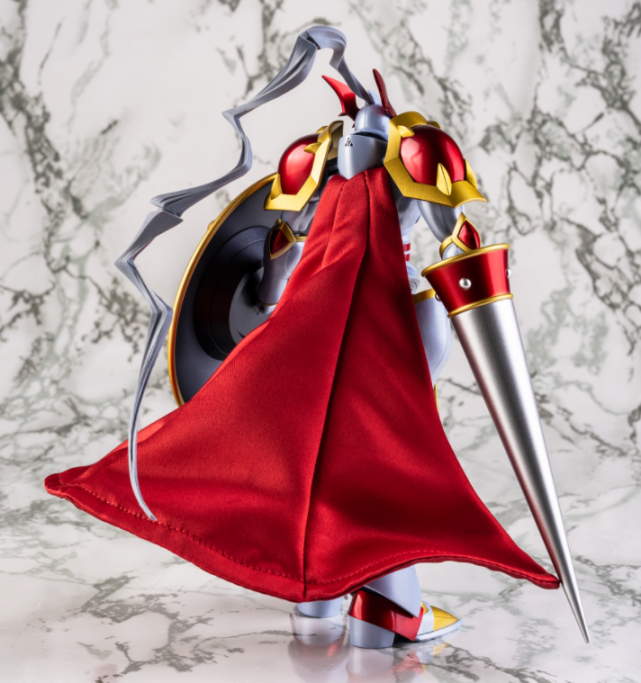 shf公爵兽再诞版本官博实物详解堪称目前品相最正的红莲骑士兽