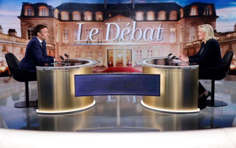 法国大选电视辩论，互指“你更亲俄”