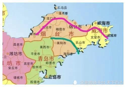 烟台和威海未来合并的概率有多大?