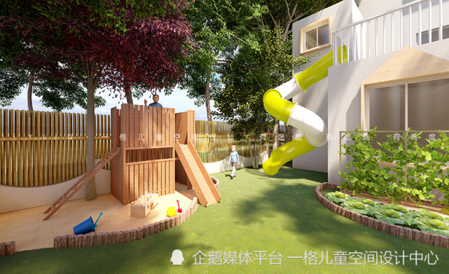 一格设计|自然幼儿园户外设计原则
