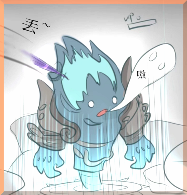 王者荣耀漫画赵云人麻了buff又被抢了之前是李白现在是韩信