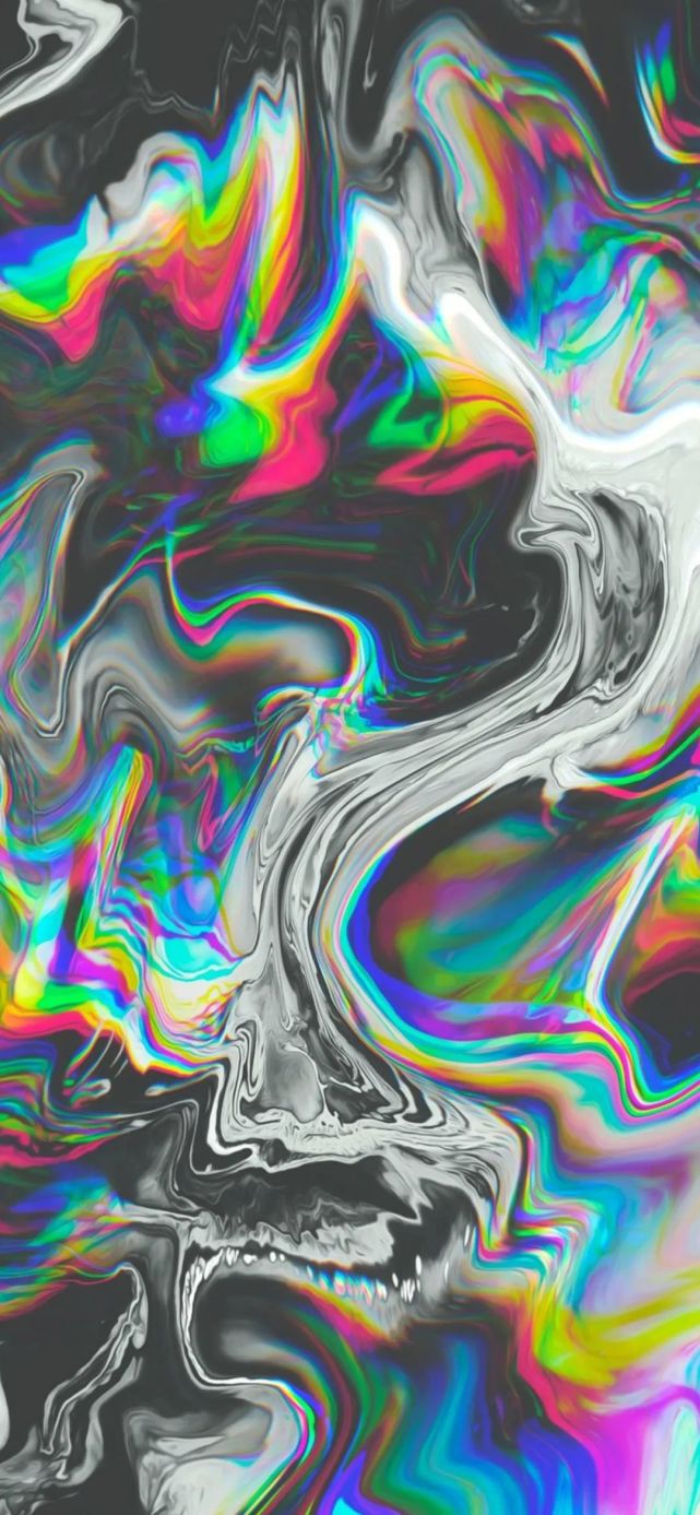 壁纸炫彩抽象艺术手机壁纸
