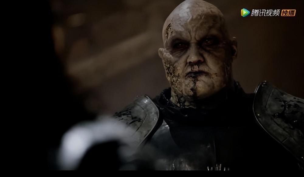 还记得那个光头生化魔山么,本来以为是绿幕加特效,没曾想生化魔山的