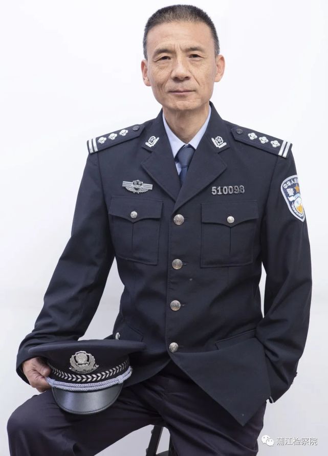 芝良薪火本期服務之星劉官祥不忘初心踐行法警錚錚誓言