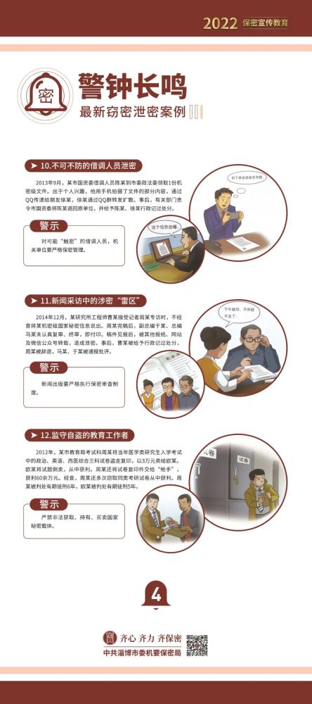 保密宣传教育月丨这些窃密泄密案例警钟长鸣