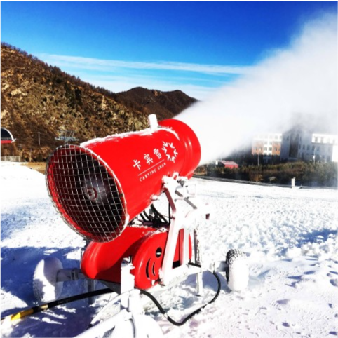 人工造雪技术被垄断 为举办冬奥会 中国独创造雪技术惊艳外媒 腾讯新闻