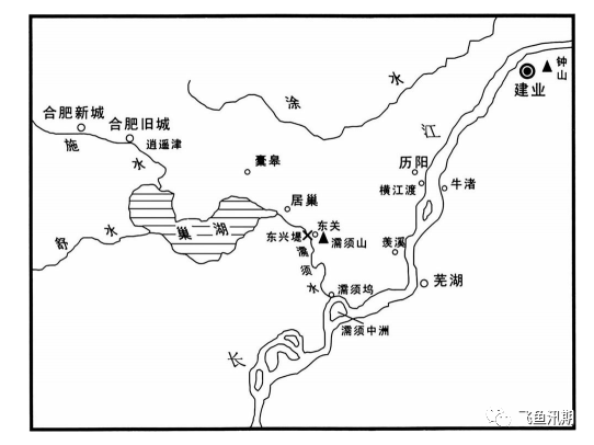 魏武挥鞭(13)濡须之战