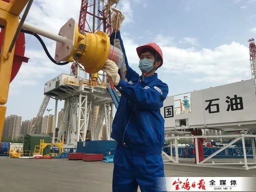 能工巧匠看宝鸡 托举中国钻机的宝鸡人 邢国宁 宝鸡 石油 中国石油