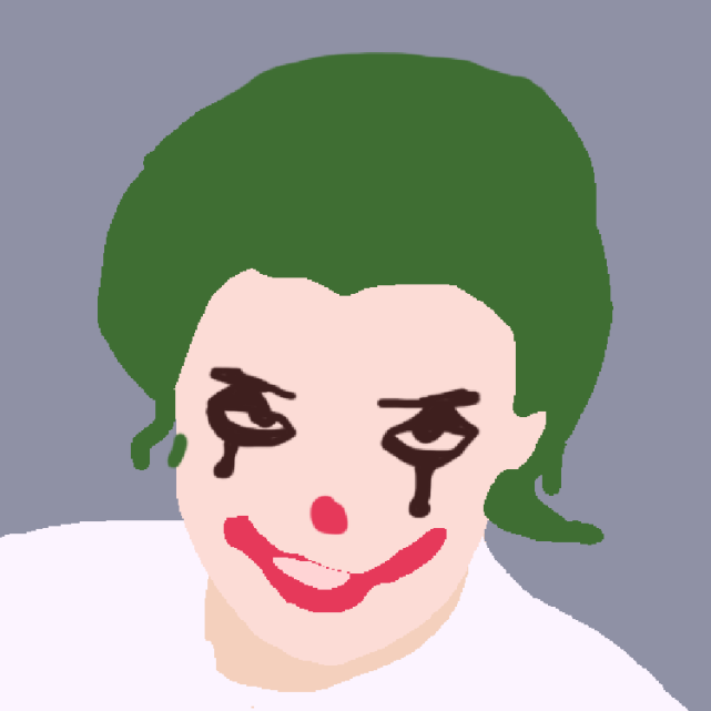 每日头像壁纸:小丑