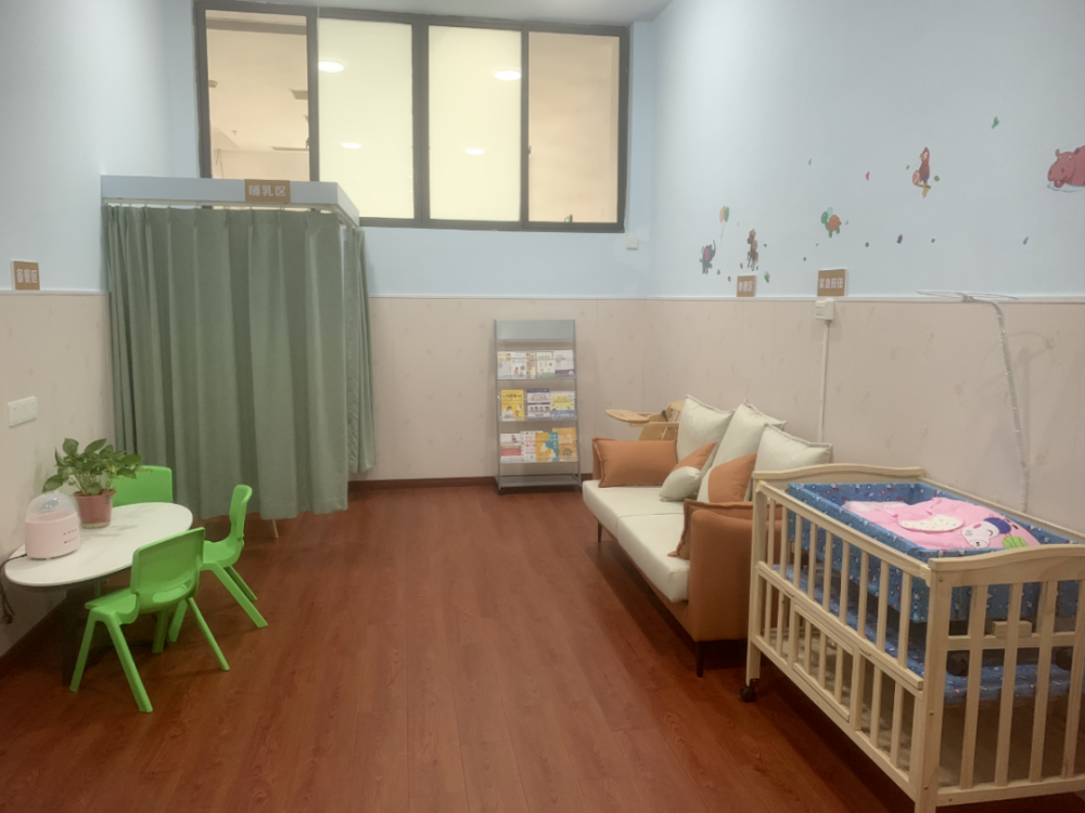 喂爱出行东阳汽车西站星级母婴室正式启用