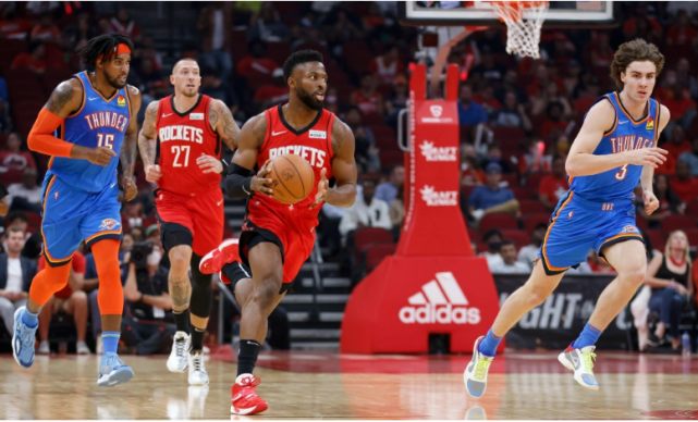 努瓦巴和火箭续约