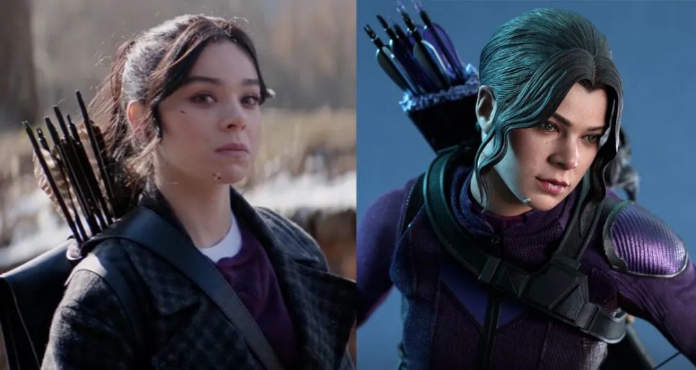 ht《鹰眼》凯特·毕肖普公开,然而这脸……_腾讯新闻