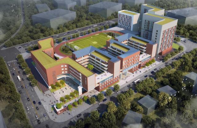 国际化信息化人本化福海中学一座有国际范儿的现代化高中