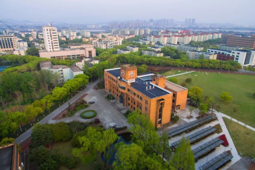 宁波大学校园环境图片