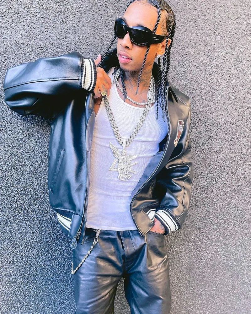 美国说唱歌手 tyga 也开设了个人抖音账号,这位曾经迷倒 kylie 的男人