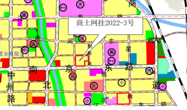 商丘市示範區擬於近期公開出讓3宗優質住宅用地