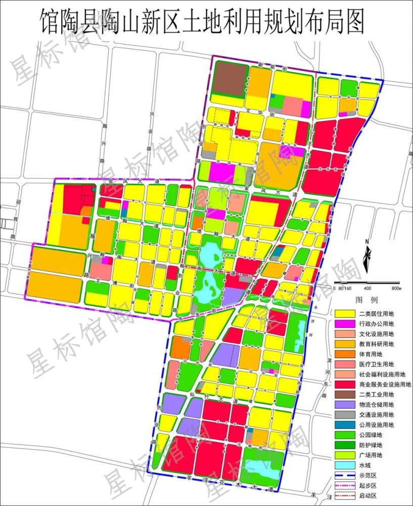 重磅馆陶陶山新区整体规划图来了