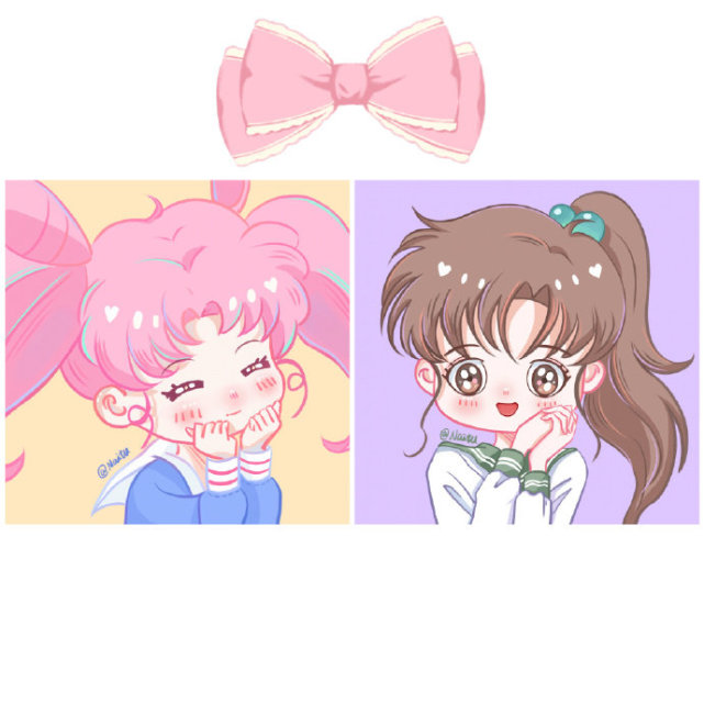 美战姐妹闺蜜头像