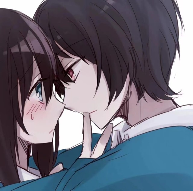 情侣头像|百看不厌的宝藏情侣头像