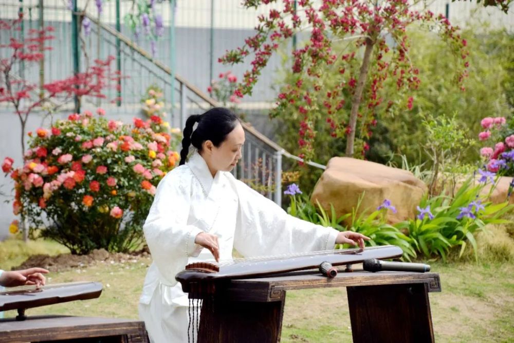 春日雅集意趣淋漓记淮北市第一实验小学雅正少年春日游