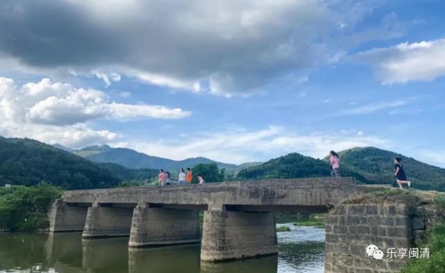 闽清网红打卡点露营好去处东桥镇朱山村湿地公园