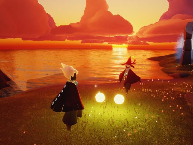 光遇粗辫先祖的魔法球被玩家玩坏了奇怪的搭讪方式增加了