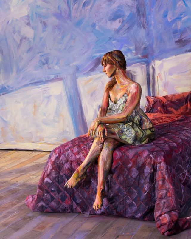 这也叫人体彩绘?看完她的作品,感觉自己上当了