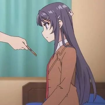 青春猪头少年不会梦到兔女郎学姐麻衣咲太动漫情侣头像来了