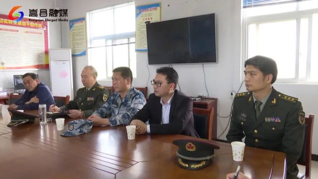 市委常委 洛阳军分区政委李杏到我县调研