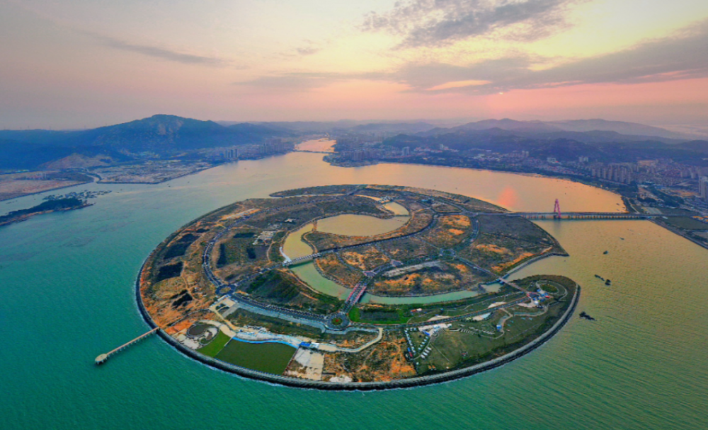 漳州这个游艇码头正加速建设 未来中心效果图首发!_腾讯新闻