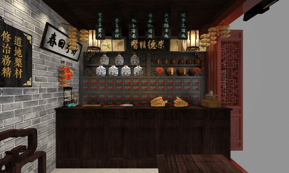 酒坊,铁匠铺,衙门书院,药铺,首饰铺等好评如潮沉浸式大型古风实景