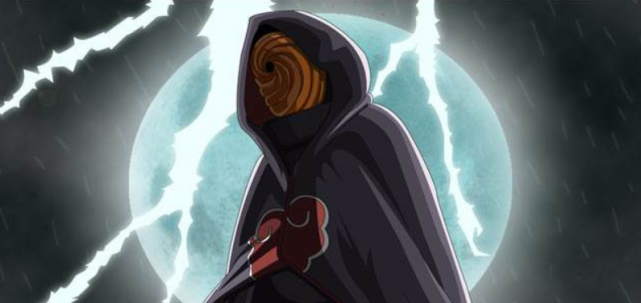 3,虎皮面具带土(单万花筒 九尾)——影级中阶此时的带土尽管在斑的