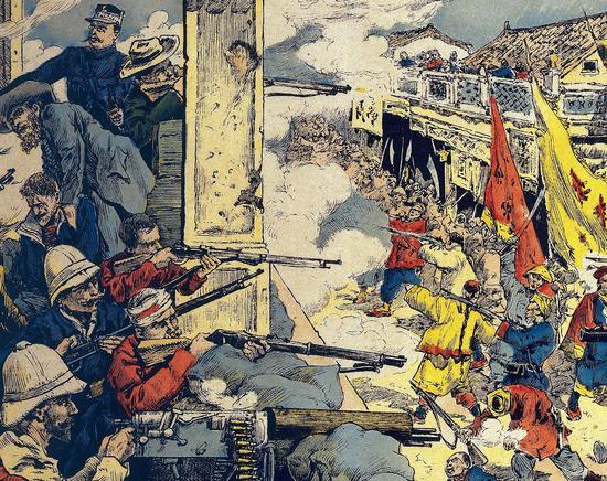 义和团运动的兴起和发展