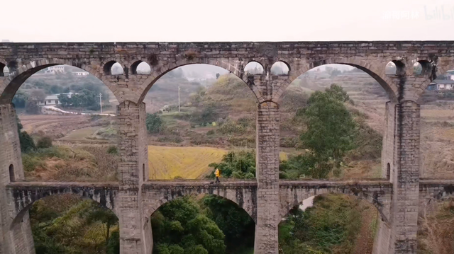 永川这座历史建筑曾是人民公社水利设施如今竟成了网红打卡的