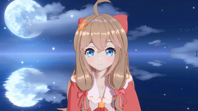 虽然笔者也在关注嘉然,但是笔者并不打算从官方渠道买这个装扮,原因