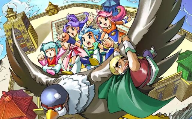 第五部《神兵小将》在2007年中央少儿频道首播,少年南宫问天与他的
