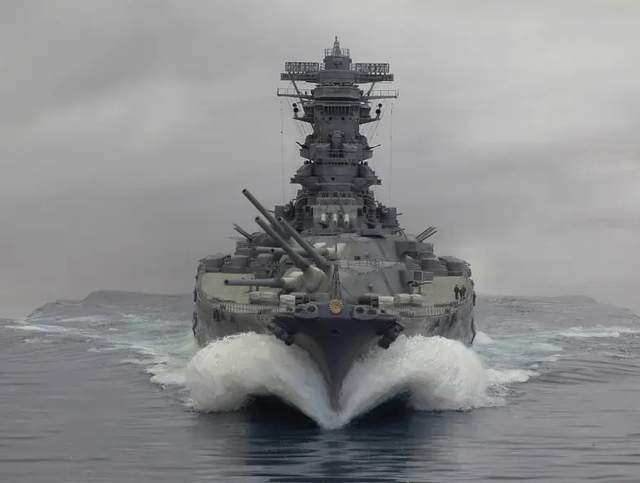 第三艘中途改建为航母"信浓号",第四艘1940年11月开工后一直进度缓慢